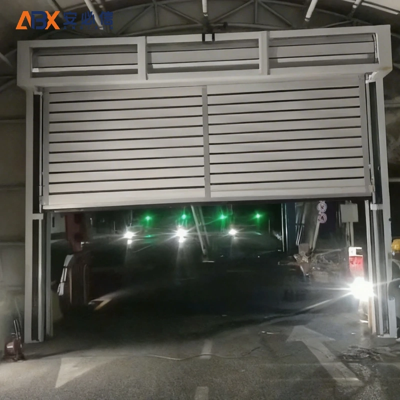 双鸭山软帘高速门